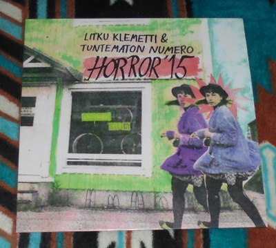LITKU KLEMETTI & TUNTEMATON NUMERO ~ Horror '15 ~ LP pink