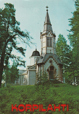 KIRKKOKORTTI - KORPILAHDEN KIRKKO
