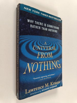Lawrence M. Krauss : A universe from nothing : why there ...