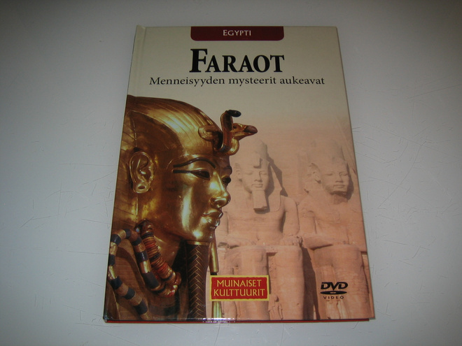 Muinaiset Kulttuurit Osa 1: Faraot **DVD**