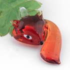 1399 .. Murano Kaunis Lampwork Taidelasi .. Kaulakoru - pikkukuva 4