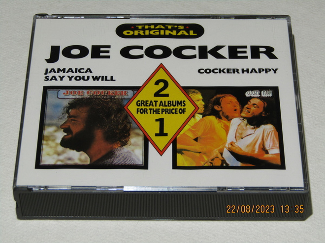 *2CD* JOE COCKER Jamaica Say You Will & Cocker Happy