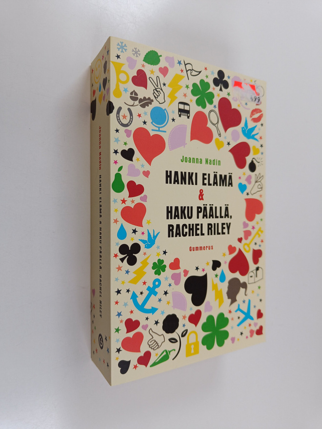 Joanna Nadin : Hanki elämä & Haku päällä, Rachel Riley