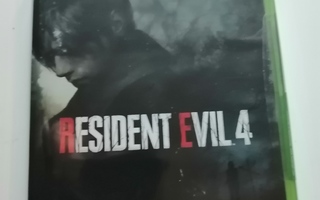 Resident Evil 4 (XBOX Series X, UUSI)