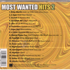 MOST WANTED HITS 2 - pikkukuva 2