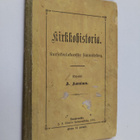 August Kanninen : Kirkkohistoria : kansakoulukurssin suun... - pikkukuva 1