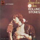 ROLLING STONES : LET IT BLEED : 'L'age d'or"VINYYLI  LP.1974 - pikkukuva 1