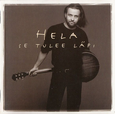 Heikki Hela - Se Tulee Läpi (CD) KUIN UUSI!!