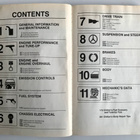 Korjausohjekirja Nissan pick-up 1989-91 - pikkukuva 3