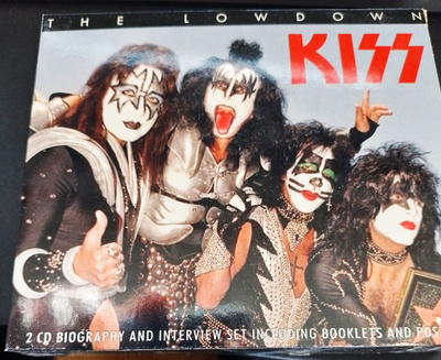 KISS - The Lowdown cd-box