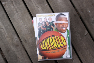 Levypallo Martin Lawrence 2005 DVD