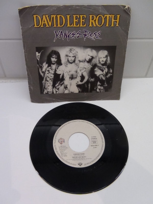 DAVID LEE ROTH 7´YANKEE ROSE,  SHYBOY