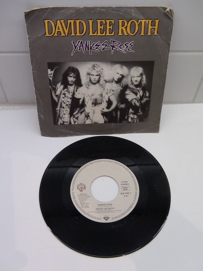 DAVID LEE ROTH 7´YANKEE ROSE,  SHYBOY