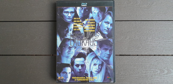 DVD: Kohtalokas Laukaus (Joan Allen, Jeff Daniels 1999) *Egm