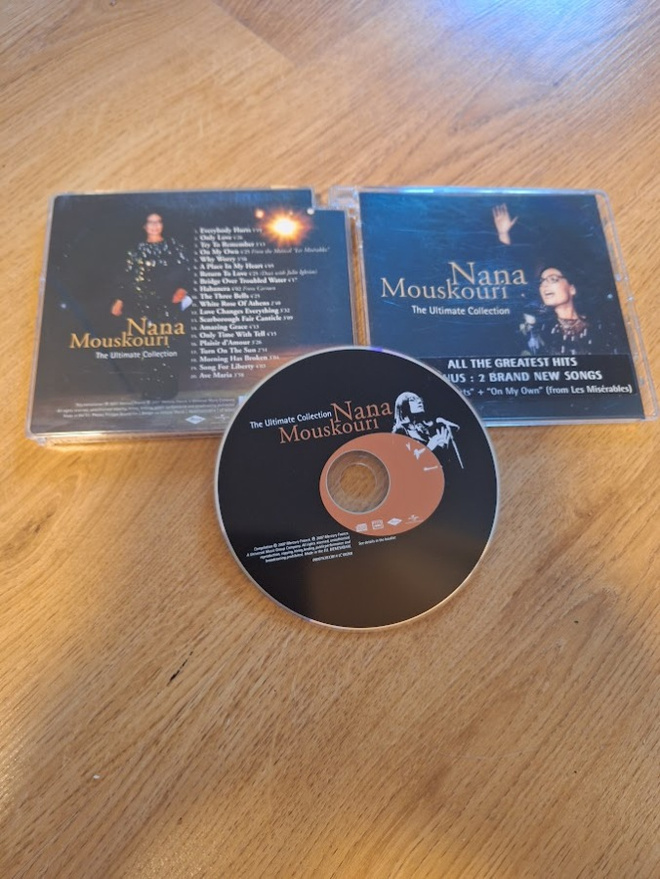 Nana Mouskouri-The Ultimate Collection