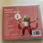 Höjdarna . Samlade sånger CD - pikkukuva 2