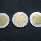 3 kpl 10 markkaa - 1993-1995 - pikkukuva 2