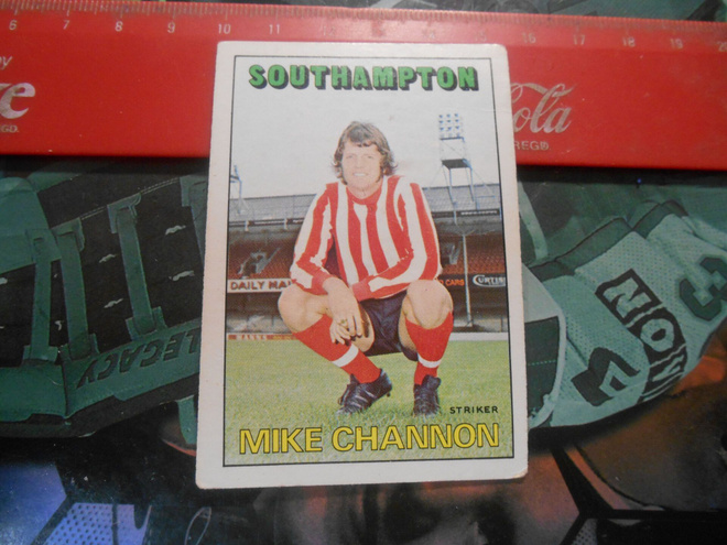 K7. A&B.C. #132 M. Channon Southampton