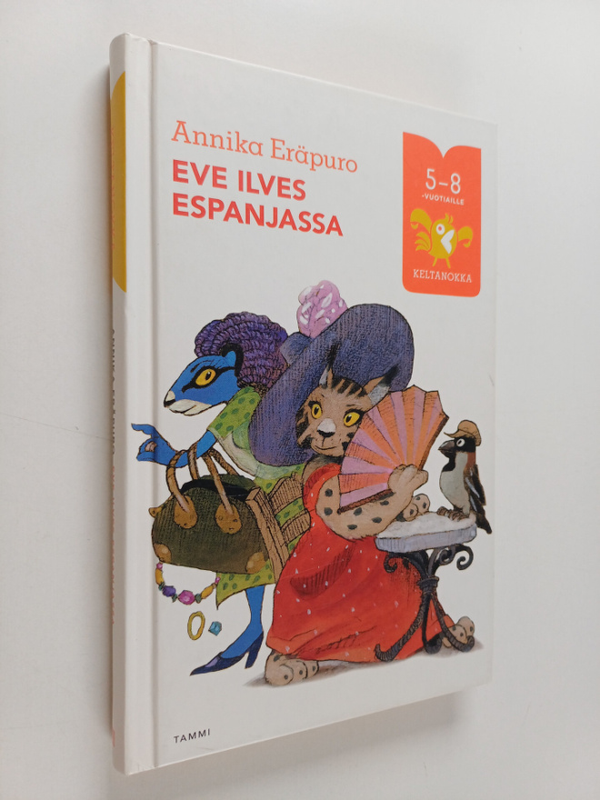 Annika Eräpuro : Eve Ilves Espanjassa