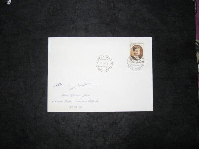 FDC 9.4.1980 Maria Jotuni 1880-1943