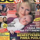 Seura n:o 44 2001 Missi Nina & Vauva. Maarit & Sami. Mato Va - pikkukuva 1