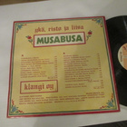 Ykä, Risto Ja Liisa : Musabusa lp 1974 Folk, Country (m- - pikkukuva 2