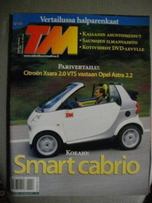 Tekniikan Maailma Nro 12/2001 (18.3)
