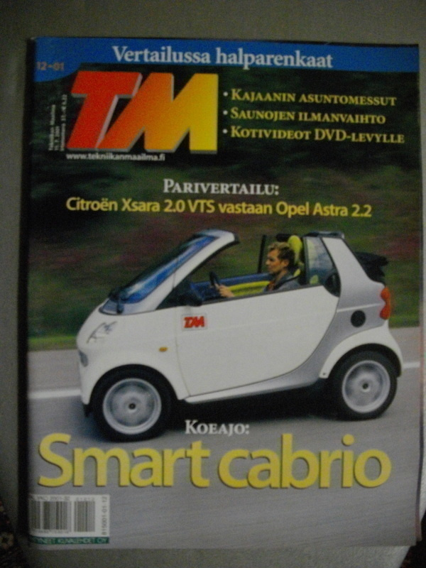Tekniikan Maailma Nro 12/2001 (18.3)