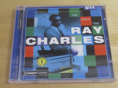 CD Ray Charles : Right time