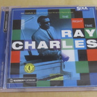 CD Ray Charles : Right time - pikkukuva 1
