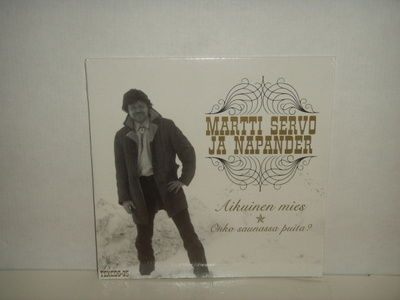 Martti Servo ja Napander CDS Aikuinen mies + 1 *UPEA KUNTO