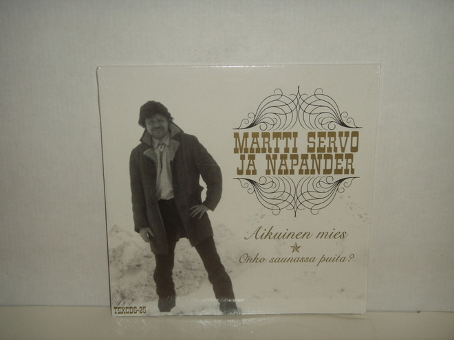 Martti Servo ja Napander CDS Aikuinen mies + 1 *UPEA KUNTO