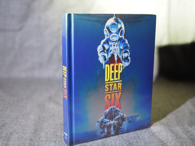 DeepStar Six ( 4K Ultra HD + Blu-ray ) 1989