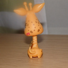 LITTLEST PET SHOP oranssi makoileva KIRAHVI #? - pikkukuva 4
