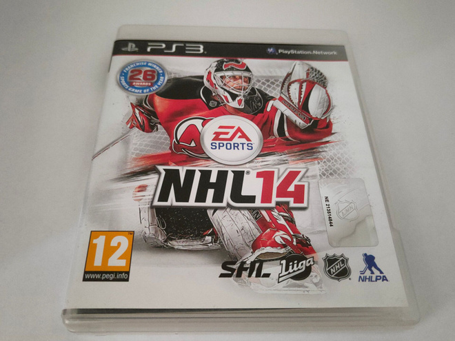 NHL 14 - CIB - PS3 PAL - Nordic-julkaisu