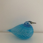 Quendelon Turkuosi lasilintu design Oiva Toikka Iittala - pikkukuva 4