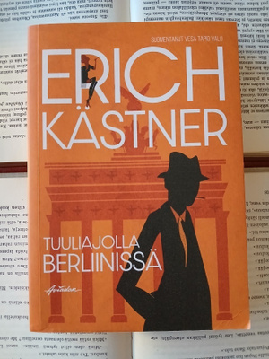Erich Kästner - Tuuliajolla Berliinissä (nid.)
