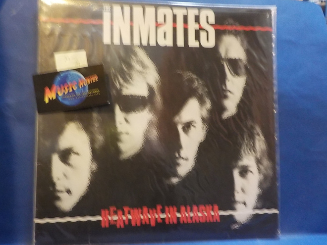 THE INMATES - HEATWAVE IN ALASKA - GER -82 M-/M- LP