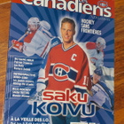 Les Canadiens magazine : kannessa Saku Koivu 2001 - pikkukuva 1