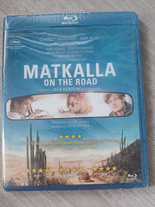 Matkalla On The Road UUSI BLU-RAY