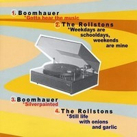 Boomhauer / The Rollstons - Split (CD) MINT!!