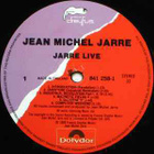 (LP) Jean Michel Jarre – Jarre Live - pikkukuva 2