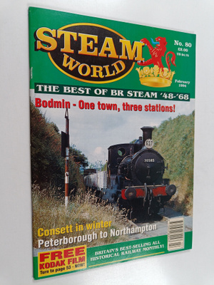 Steam World February 1994 (No. 80)