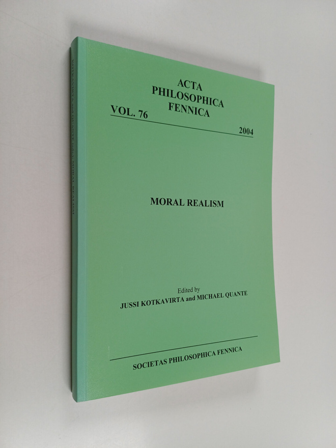 Moral realism