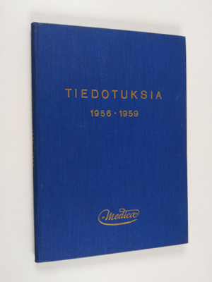 Tiedotuksia 1956-1959