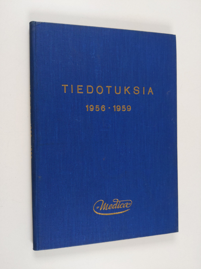 Tiedotuksia 1956-1959