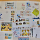 n 40 VANHAA FDC Ensipäiväkuorta 1990-l KOMEAT - pikkukuva 2