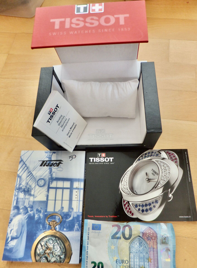 VANHA KelloRasia Ohjekirjoja ym Tissot UPEA