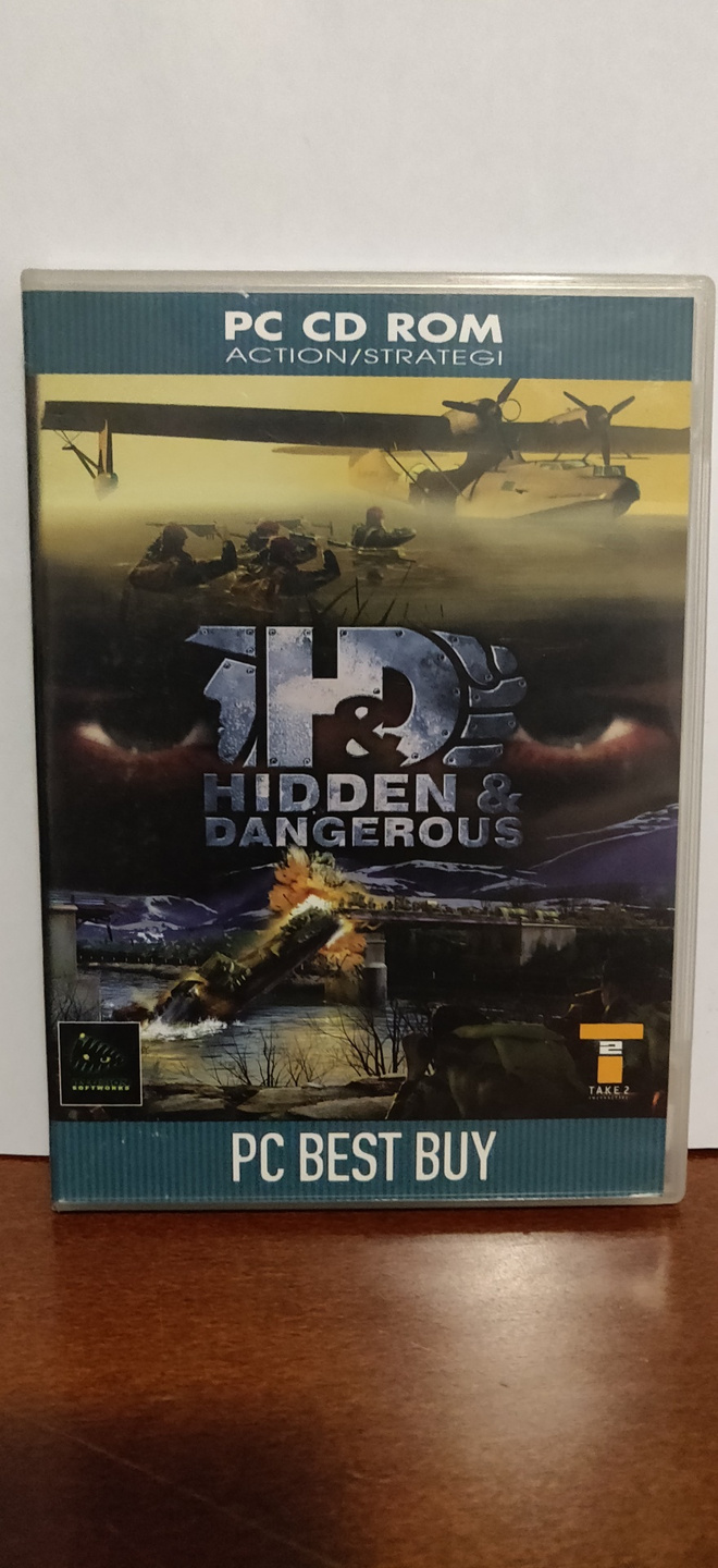 Hidden & Dangerous - PC