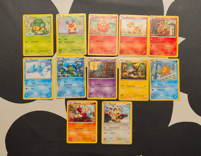 Pokemon kortteja